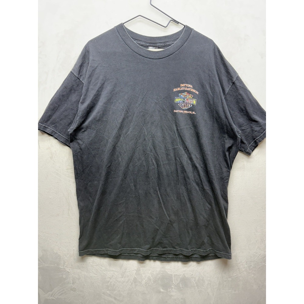Harley Davidson Shirt Mens XXL Y2K 2007 Daytona Bike Week Holoubek Made in USA